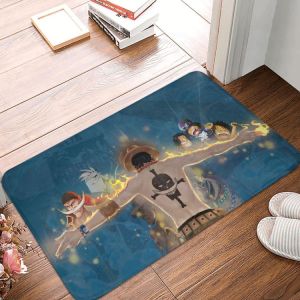 Anime room אנימות לחדר 🛌 שטיח אמבטיה של אייס